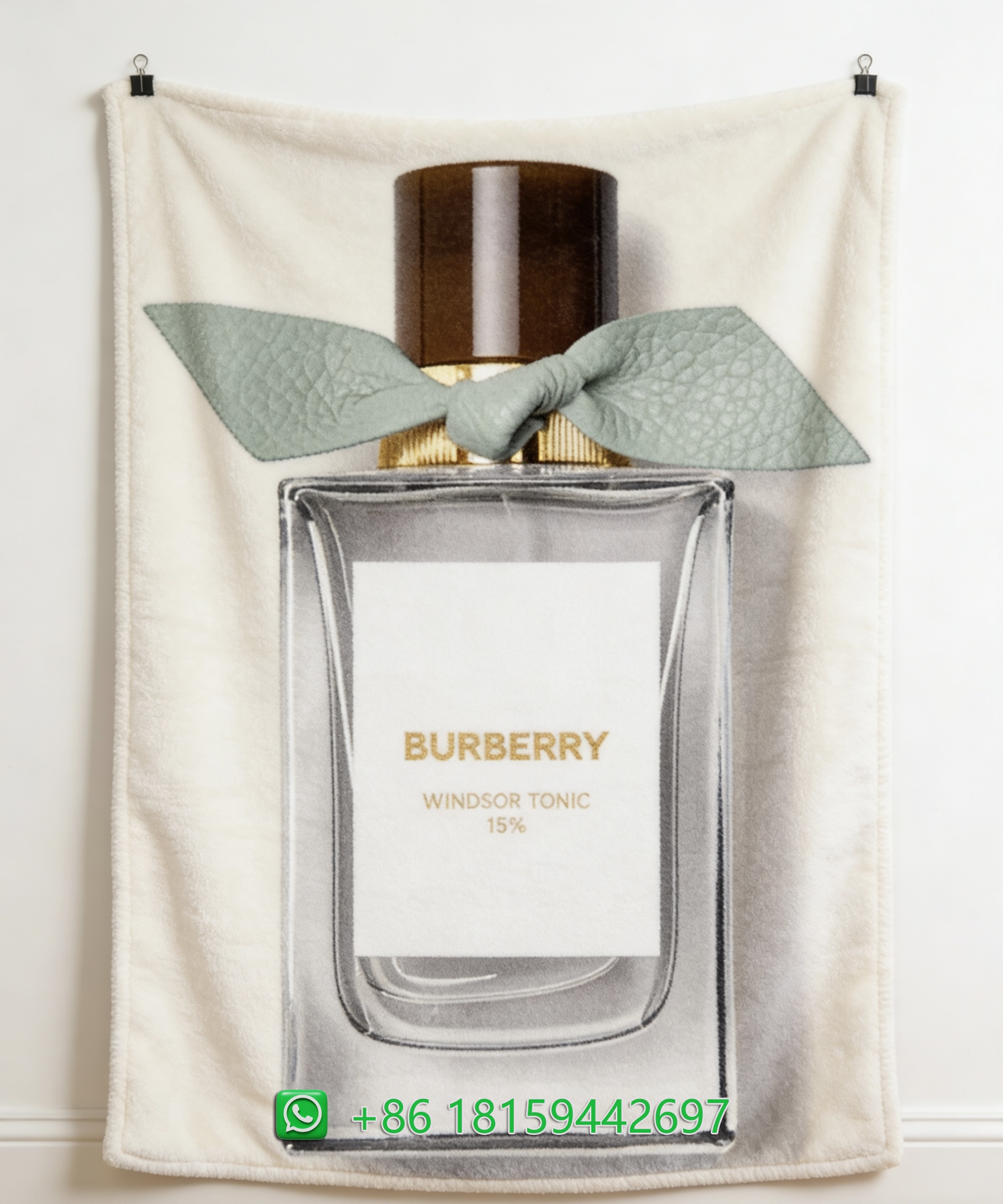 Burberry Throw Blankets